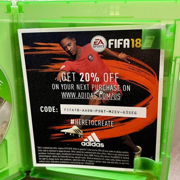 Fifa 18 Ronaldo edition xbox one game - Picture 3 of 6